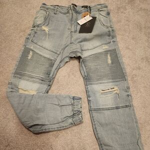 Cottonon Tapper Leg Jean jogger Men size 32 brand new with tag Cottonon X BCI